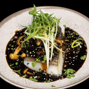 Bacalao black pepper