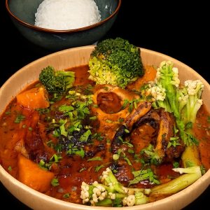 Curry masaman de osobuco