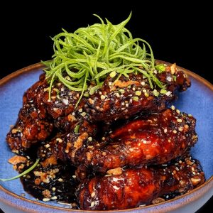 Alitas de pollo Yakiniku