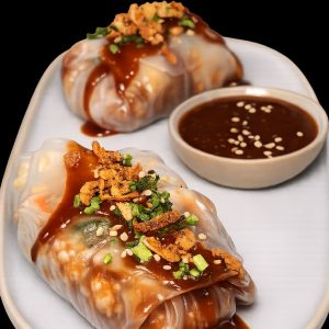 Rollitos frescos